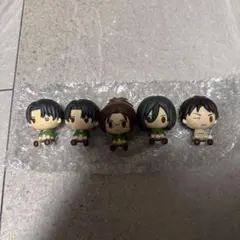 進撃の巨人　一番くじ　ちょこのっこ　エレン　シークレット　リヴァイ