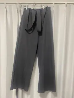 サスペンダー スラックス