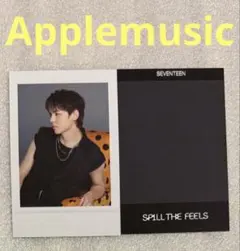 SEVENTEEN SPILL THE Applemusic バーノン