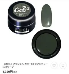 PREGEL カラーEX セブンティーズオリーブ M845のサムネイル