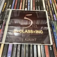 DJ KIRIST E Class Inc 記念MixCD 非売品