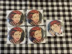 あんさんぶるスターズ イベコレ 缶バッジ 鬼龍紅郎