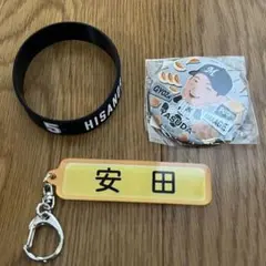安田尚憲選手 千葉ロッテマリーンズ　ランダムグッズ3点セットセット