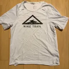 NIKE TRAIL DRI-FIT Tシャツ ホワイト Sサイズ　ナイキのサムネイル