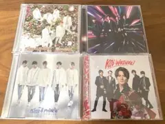 King & Prince CD4枚セット
