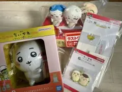 ちいかわ一番くじ B賞ちいかわ➕ラストワン賞➕G賞ラバーコレクション➕H賞