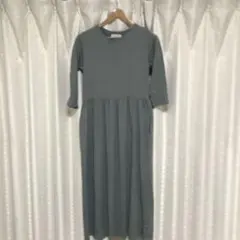 B:MING by BEAMS 長袖マキシワンピース