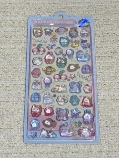 クーリア　ボンボンドロップシール　きぐるみボンボン