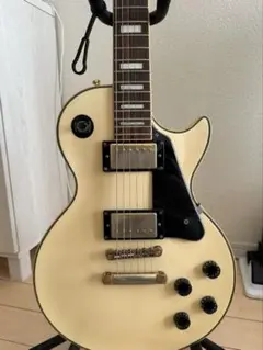 Epiphone Les Paul CUSTOM ホワイト