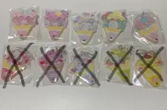 サンリオ　シークレットカスタムアクリルチャーム　5点セット