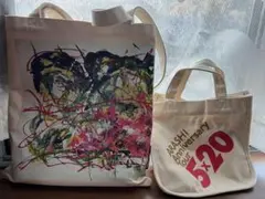 嵐グッズ⑧FREESTYLE アートトートバッグセット