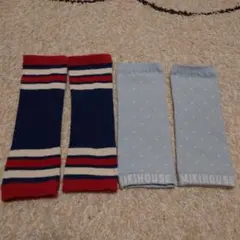 MIKIHOUSE ベビーレッグウォーマー 2点セット