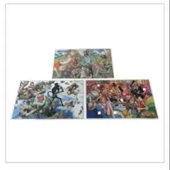 ONE PIECE 週刊少年ジャンプ付録 ビブルの秘宝ポストカードセット