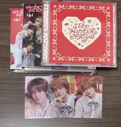 INI THE WINTER MAGIC 3形態 佐野雄大　FC