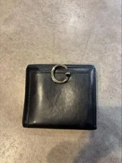 GUCCI 二つ折り財布 ブラック