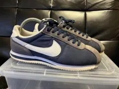 NIKE CORTEZ BASIC NYLON / MIDNIGHT NAVY