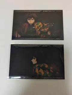 冨岡義勇 トレーディングミニブロマイド