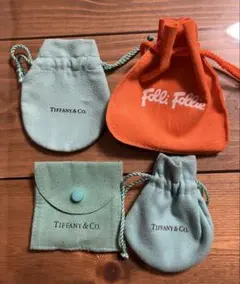 国内現行品　新品同様ティファニー巾着袋10枚セット Tiffany & Co. - Tiffany & Co. ティファニー巾着袋10枚セットの