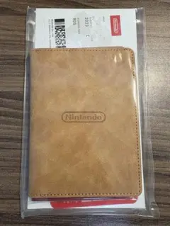 [非売品] 任天堂 ノベルティ 手帳 パスポートのサムネイル