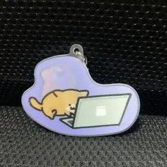お文具といっしょ チェンジングアクリルキーホルダー 子猫さん