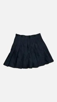 SHEIN⭐︎黒のプリーツミニスカート