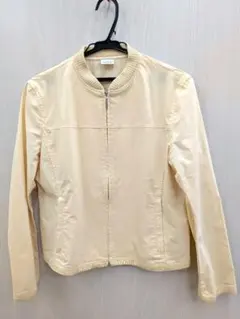 GIO SPORT イエロー ジップアップジャケット ワールド