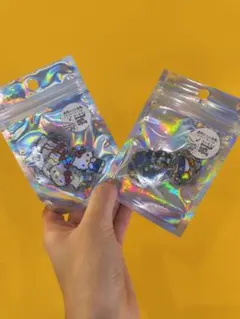 おすそわけ★サンリオ　オーロラシール　はぴだんぶい　キティちゃん　正規品