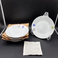 未使用 深川製磁 てまり 取皿 小皿 5枚セット 手まり 銘々皿のサムネイル