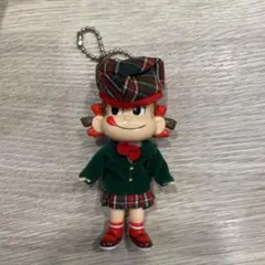 ペコちゃん 人形 ストラップ 未開封 - メルカリ