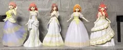 五等分の花嫁 アニメ原画展ver. フィギュア　プライズ　5体セット