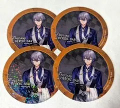 にじさんじ アニメイトカフェ 小柳ロウ コースター 4枚