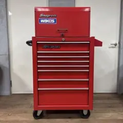 LA直輸入☆ スナップオン 旧ロゴ 工具箱 ビンテージ ガレージ 80s