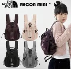 【新品】おまけ付き　THE NORTH FACE Recon Mini ブラック