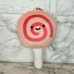 にっこりーノ　お菓子のぬいぐるみ　ペロペロキャンディー