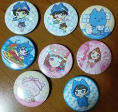 ちろぴの 缶バッチ まとめ売り - メルカリ