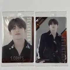 セブチ ウエハース エスクプス ステッカー カード セット