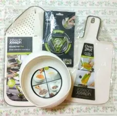 【JosephJoseph】ジョセフジョセフ 4点セット ダイソーのサムネイル