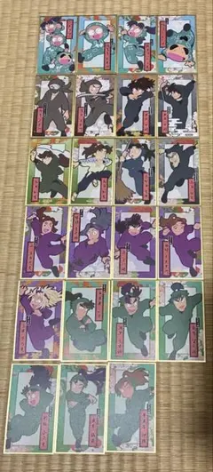 忍たま乱太郎　華絵札色紙コレクション　五年生不在　まとめ売り