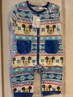 東京ディズニーリゾート ミッキーマウスロンパース 80