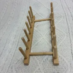 竹製 ディッシュスタンド 食器立て キッチン収納