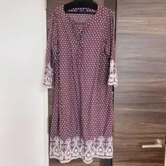 Rhythm of Life UNITED ARROWS レース付チュニックのサムネイル