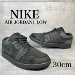 NIKE AIRJORDAN1 LOW SE CRAFT 30cm ブラック