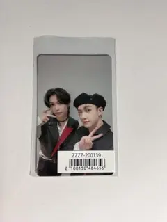 ホジュズ THE SOUND FC盤　ユニットトレカ