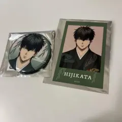 銀魂 ロフト 吉原大炎上 土方十四郎 缶バッジ&ミニフォトカードセット