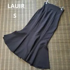 LAUIR マーメイドスカート S ブラック ロング 後ろゴムのサムネイル
