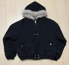 ファージャケット黒