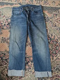 Levi's 501XX ストレートデニム W32 L32　復刻 トルコ製