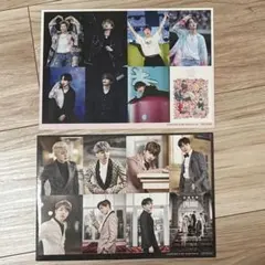 BTS MOVIE WEEKS 映画　特典　ステッカー　シート　2種セット