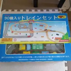木製　TUMBLE TREE WOODS トレインセット