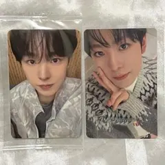 NCT WISH poppop ユウシ ヨントン トレカ セット